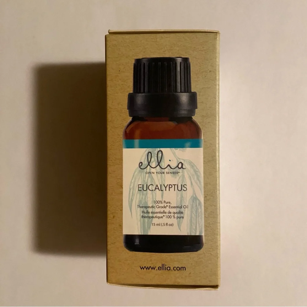 -Homedics Ellia Open Your Senses Eucalyptus Essential Oil 0.5 fl oz